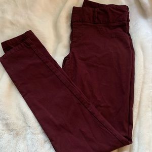 Womens/juniors size 5/6 skinny pants